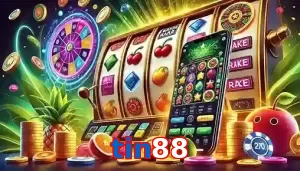 Trò chơi Slot được yêu thích tại tin88